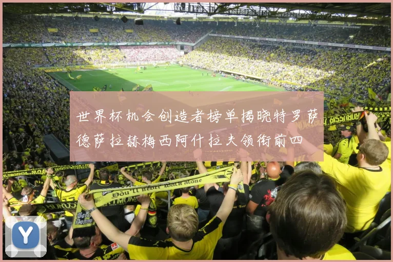世界杯机会创造者榜单揭晓特罗萨德萨拉赫梅西阿什拉夫领衔前四