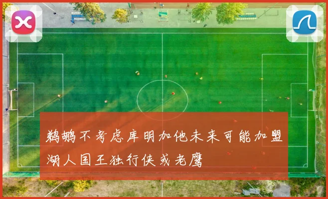 鹈鹕不考虑库明加他未来可能加盟湖人国王独行侠或老鹰