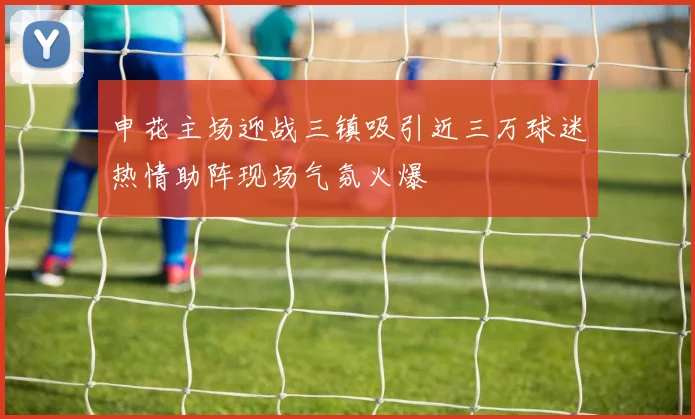 申花主场迎战三镇吸引近三万球迷热情助阵现场气氛火爆